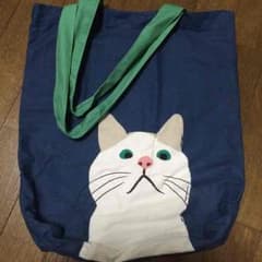 未使用 猫トートバッグのサムネイル