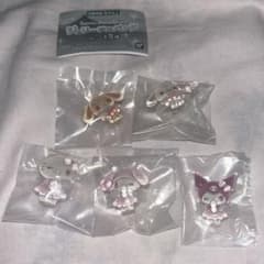 Sanrio Characters Jewelry Jelly Deco Band Full Set