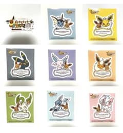 ポケモンセンター 探検大作戦 イーブイコレクション ステッカー まとめ売りのサムネイル