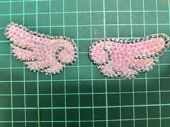 【匿名配送】推し活デコパーツ 2個セット ハンドメイド ストーンデコ④のサムネイル