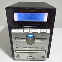 八6207【美品】Victor CD MD カセットレシーバー 八6207【美品】Victor CD MD カセットレシーバー - メルカリ