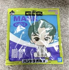 NCT127 마크 MARK 핸드 타올 1번 복권