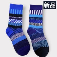 北欧風　フェアアイル柄 靴下　おしゃれ 可愛い レディース　秋冬　新品