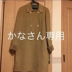 美品✨バーバリーコートのサムネイル