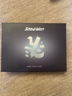 Snow Man LIVE TOUR 2022 DVDのサムネイル
