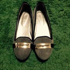 ローヒールパンプス☆ぺたんこ靴のサムネイル