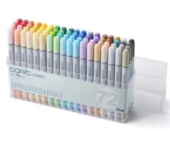 Copic Ciao アルコールマーカー 72本 - メルカリ