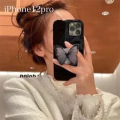 iPhone12proケース 蝶々 韓国のサムネイル