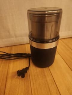 BESROY コーヒーミル 電動 ブラックのサムネイル