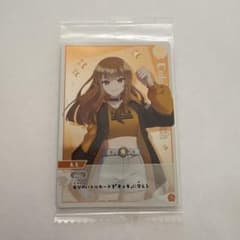 新品未使用 カラフルピーチ ウエハース カード えとさんのサムネイル
