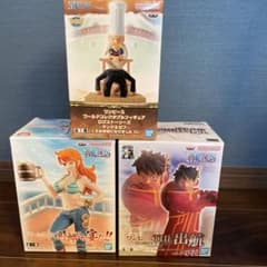 ワンピース フィギュア 3体セット