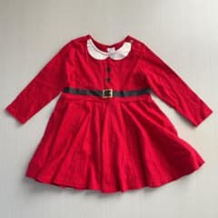 H&M サンタ風ワンピース 12-18Mのサムネイル