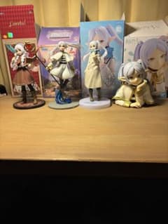 Funeral Frieren Set of 4 figures