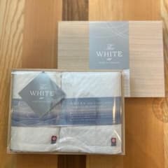 みー様専用【新品未開封】今治タオルThe Whiteのサムネイル