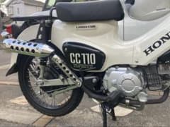 クロスカブ110 武川 スポーツマフラー アップタイプ ja45 ja10 - メルカリ