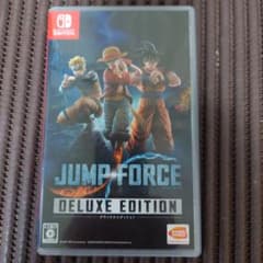ジャンプフォース デラックスエディションのサムネイル