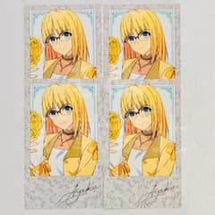 fate/strange fake 장미의 꽃다발 미니 일러스트 카드 아야카