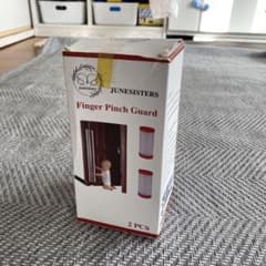 ドアストッパー 2枚 指挟み防止 赤ちゃん　Finger Pinch Guardのサムネイル