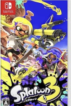 スプラトゥーン3 新品未使用未開封ナイロン付きのサムネイル