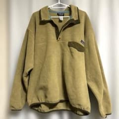値下げ中‼️パタゴニア シンチラスナップTプルオーバー L CSC クラシックタンのサムネイル