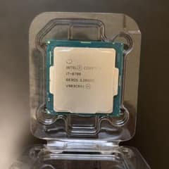 Intel Core i7-8700 CPU 3.20GHz（中古） - メルカリ
