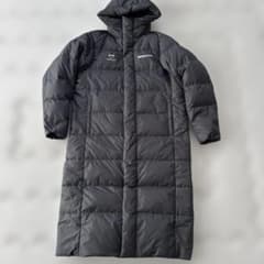DESCENTE MOVESPORT ベンチコート黒　Ｌ - 5