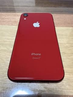 Apple iPhone XR (PRODUCT)RED 128GBのサムネイル