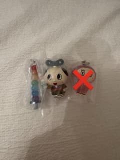 ぜんまいざむらい　めじるしアクセサリー2 ぜんまいざむらい　必笑七色だんご剣のサムネイル