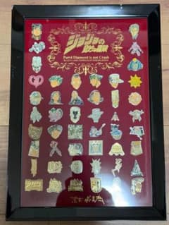 ピンズ】ジョジョの奇妙な冒険 4部 ピンバッジセット - メルカリ