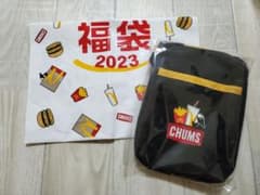 マクドナルド福袋2023 CHUMS ミニショルダーバッグのサムネイル