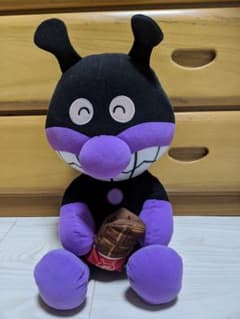 ばいきんまん ぬいぐるみのサムネイル