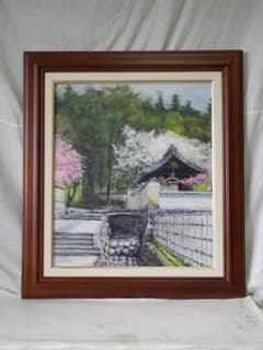 油絵二月堂裏参道の春 m83000312265_1.jpg?1711958849