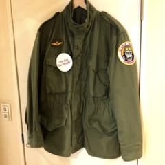 ALPHA社製M-65フィールドジャケットタクシードライバー仕様ライナー付き ALPHA社製M-65フィールドジャケットタクシードライバー仕様ライナー