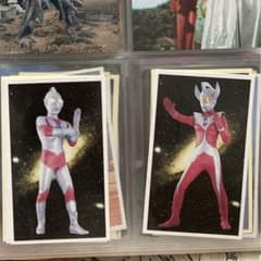 レア】ウルトラマン伝説 シール 39種まとめ売り - メルカリ