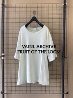 VAINL ARCHIVE × FRUIT OF THE LOOM Tシャツ L VAINL ARCHIVE FRUIT OF THE LOOM Tシャツ Tee - メルカリ