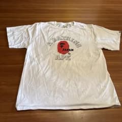 A BATHING APE Tシャツ ホワイト XL