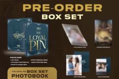 ぷうな様専用Loyal Pin Box Set & postcard３枚のサムネイル