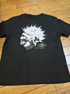 fxxk rygano. スカルプリント Tシャツのサムネイル