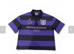 再販未定 激レア flexwitmeポロシャツ fuckmylife yoko 最安] flexwitme underground yoko polo - メルカリ