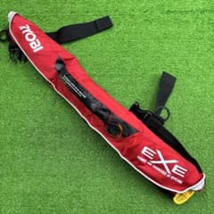 R Y O B I EX E 自動膨張式ライブジャケット 宝-718 RYOBI EXE ライフジャケット膨張式 サクラマーク有り - メルカリ