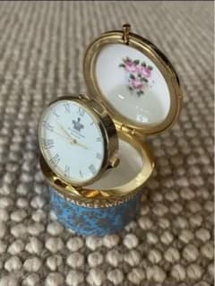 バッキンガムパレス　ミニ時計 陶器製 m83000714700_1.jpg?1734231930