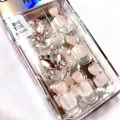 DASHING DIVA ダッシングディバ ペディキュア 付け爪 フット 足爪用のサムネイル