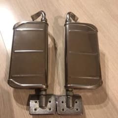 希少カルフォルニアミラー左右セットのサムネイル