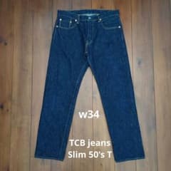 TCB jeans Slim 50
