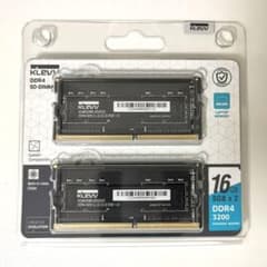 新品未開封 KLEVV DDR4-3200 16GB (8GBx2枚) メモリ - メルカリ