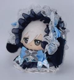 10cm ぬい服 ぬいぐるみ ヘッドドレス 推し活 ハンドメイド リボン