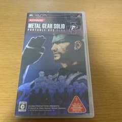 METAL GEAR SOLID PORTABLE OPS PLUS PSPのサムネイル