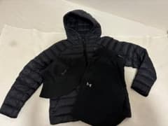 サナ様専用　UNDER ARMOUR ダウン パンツ ハット 3点セットのサムネイル