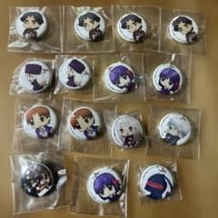 Fate ufotable cafe 15周年記念 缶バッジ Fate ufotable cafe 15周年記念 缶バッジ 即購入可】Fate ufotable 15