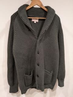 filson厚手カーディガン